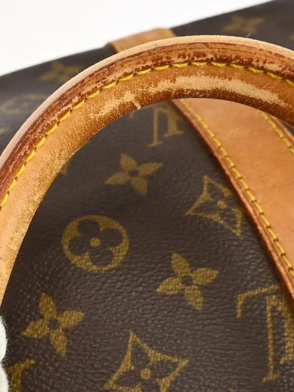 LOUIS VUITTON KEEPALL 45 DUFFLE HANDBAG MONOGRAM M41428